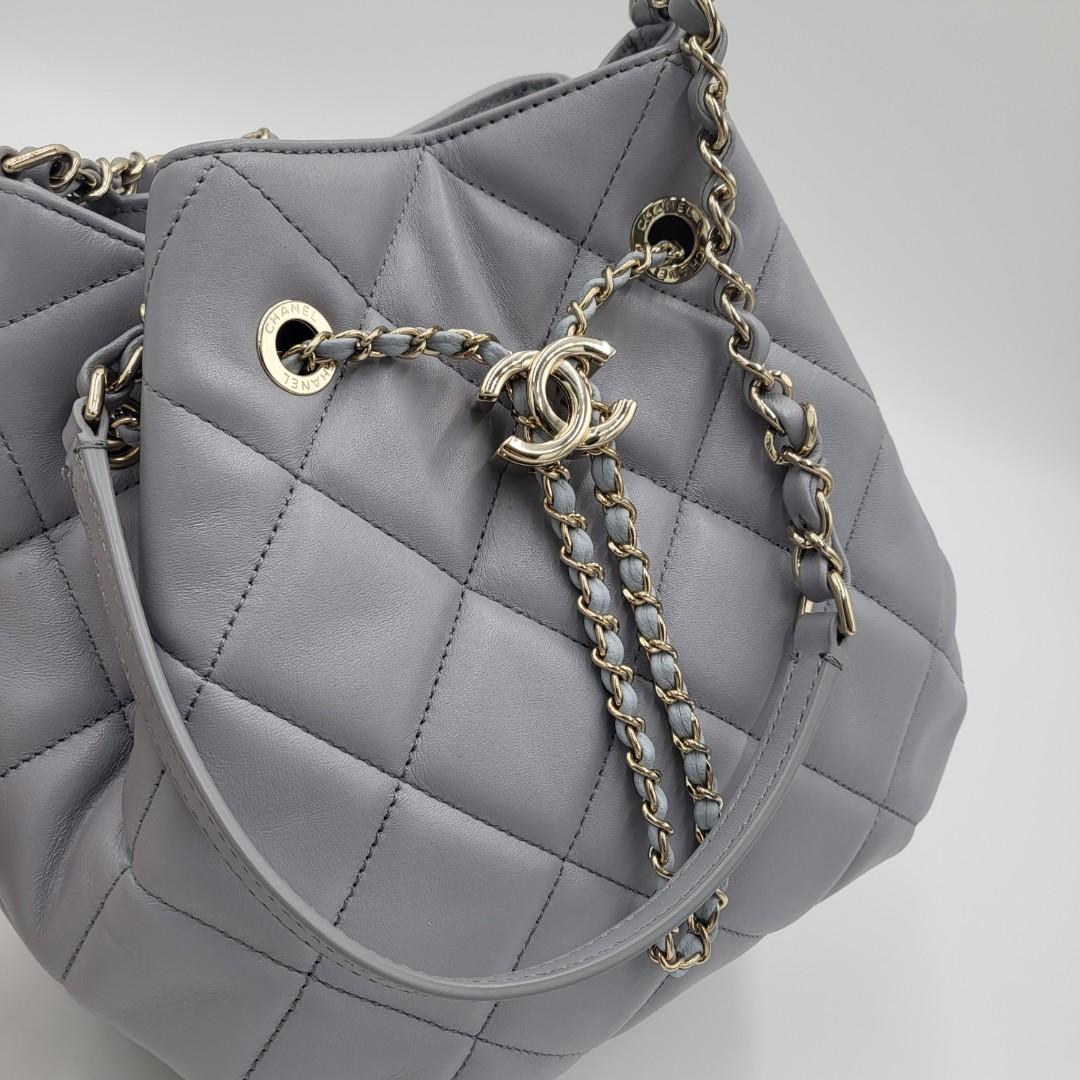 Chanel Bucket Bag, Luxury, Bags & Wallets on Carousell