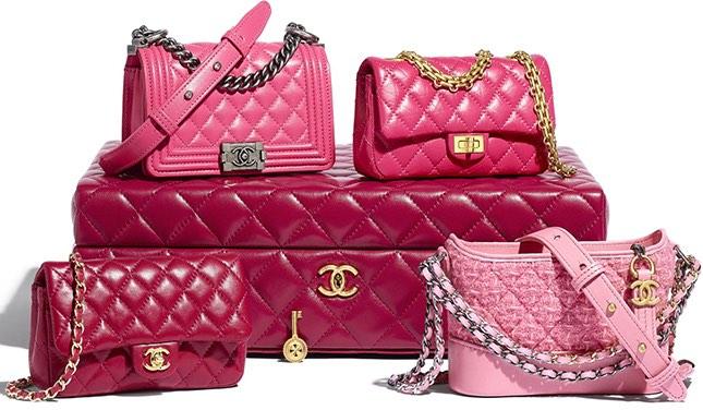 Chanel Mini Bag Set