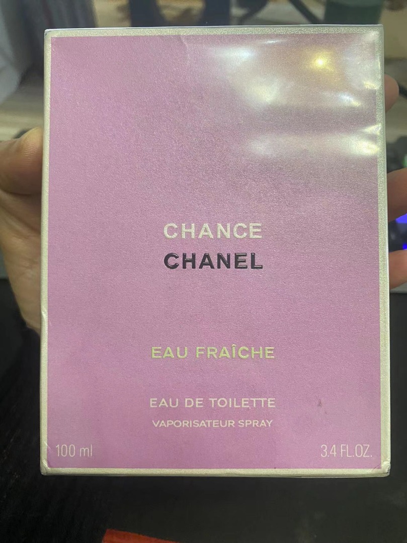 Chanel Pink Encounter perfume 100ml brand new, Beauty & Personal Care ...