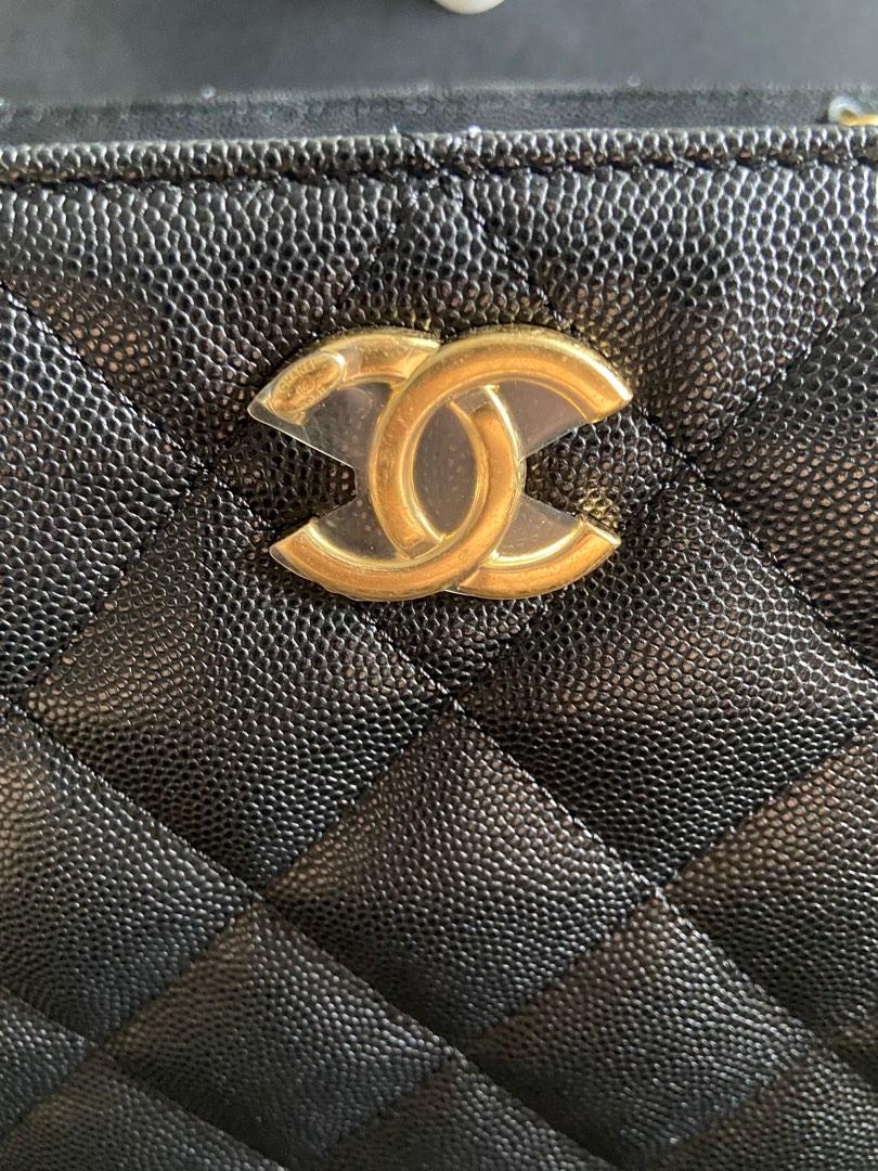 Chanel coco first tote in caviar ⭐️ rare⭐️ 22k , Luxury, Bags