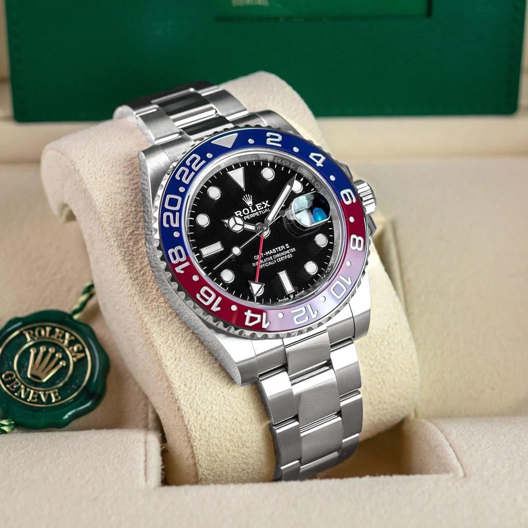 CHEAPEST Brand New Rolex Pepsi Oyster 126710BLRO Luxury