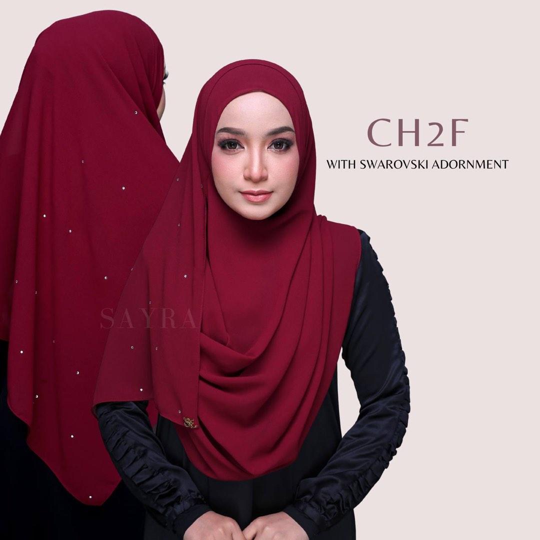 shawl instant chiffon