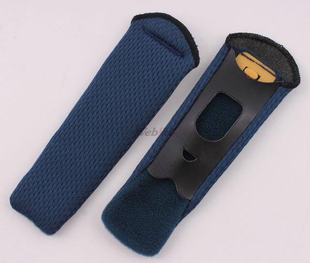 Chin strap arai ram 3 / ZF Strap cover blue green szram3 made in japan