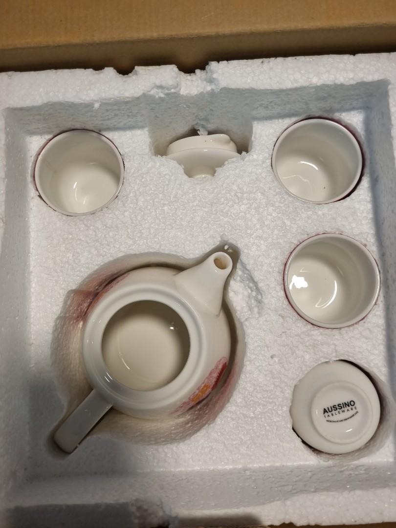 Chinese Wedding Tea Set, Furniture & Home Living, Kitchenware