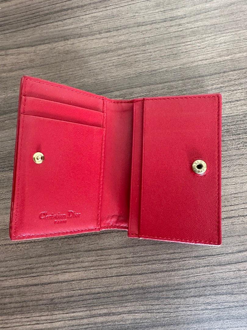 Authentic Christian Dior card holder, Women's Fashion, Bags & Wallets