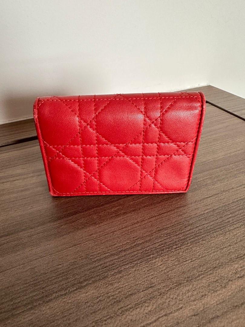 Authentic Christian Dior card holder, Women's Fashion, Bags & Wallets