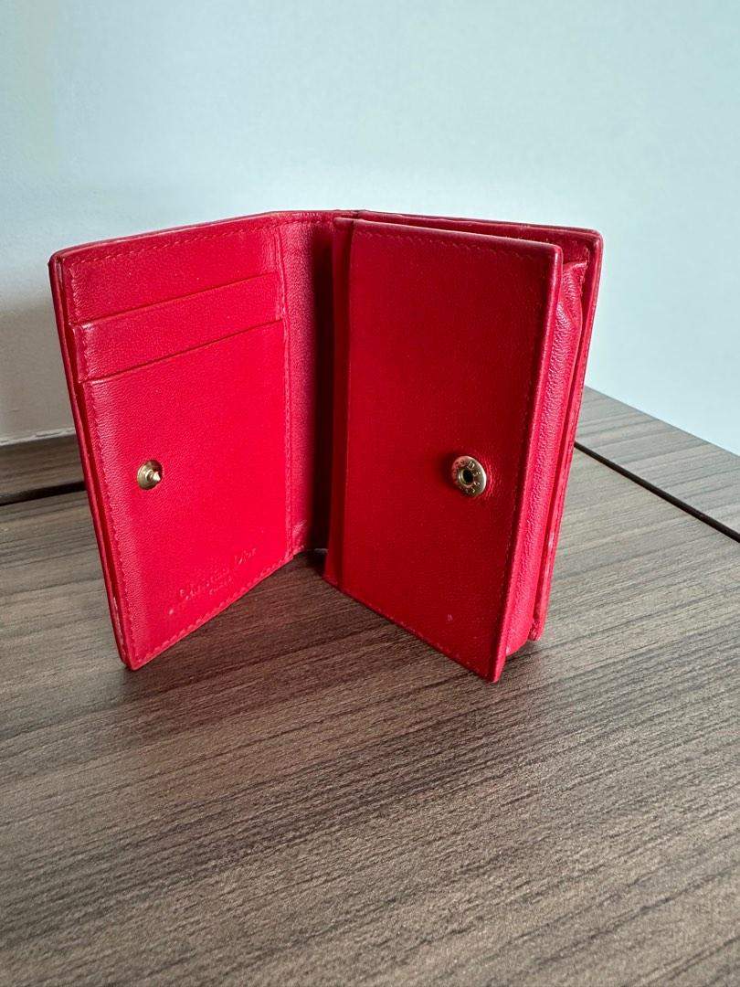 Authentic Christian Dior card holder, Women's Fashion, Bags & Wallets