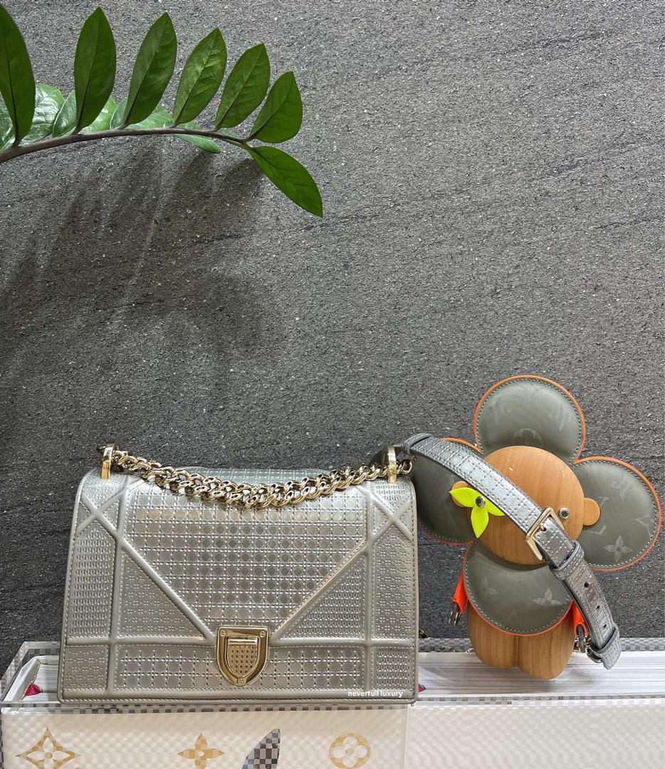 Dior diorama silver outlet