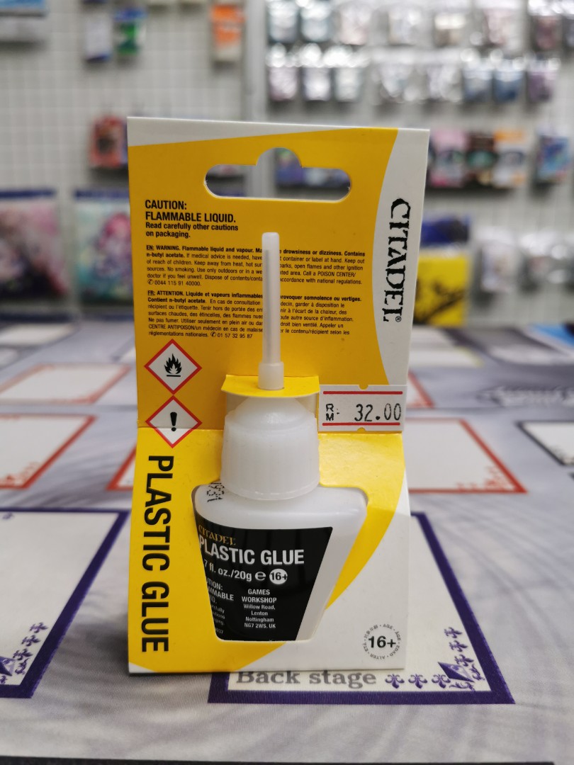 Citadel - Plastic Glue, Hobbies & Toys, Stationery & Craft, Craft Supplies  & Tools on Carousell