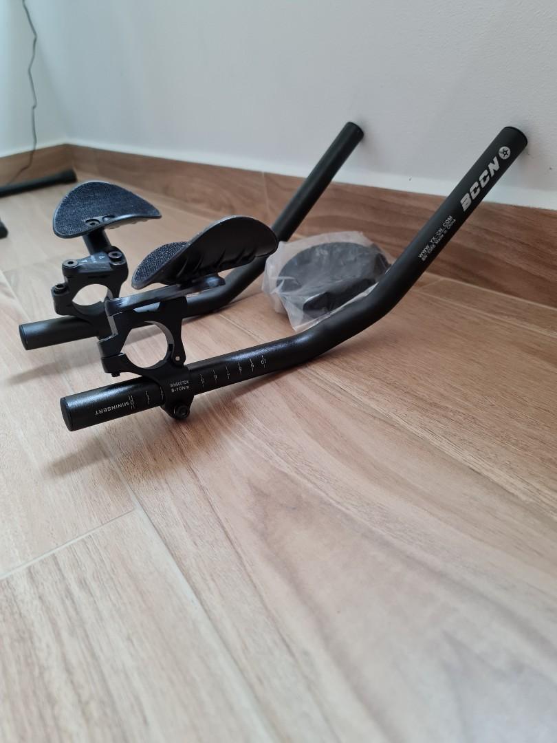 Clip on Aero Bars Sports Equipment Bicycles Parts Parts