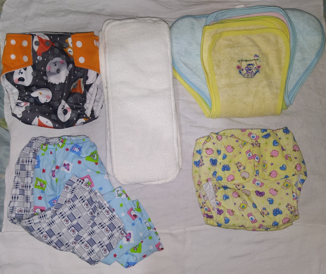 Sale!!! Cloth Diapers and Free NB pants!, Babies & Kids, Bathing