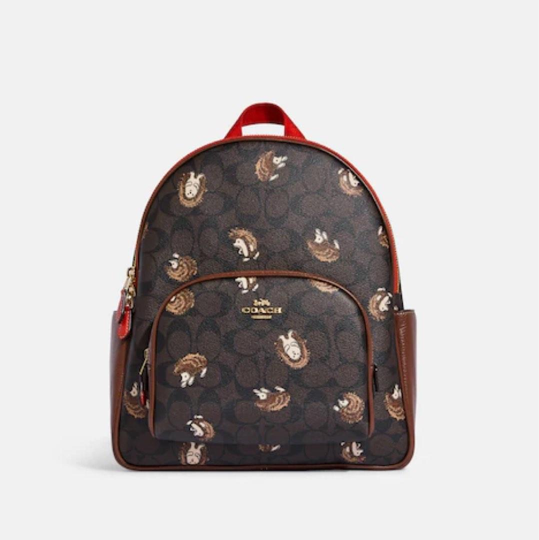 Cute coach sale backpacks