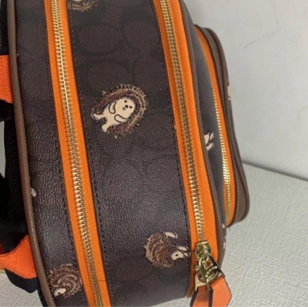 Cute shop coach backpacks