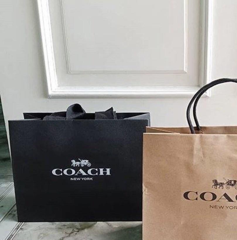 Coach Paper Bag