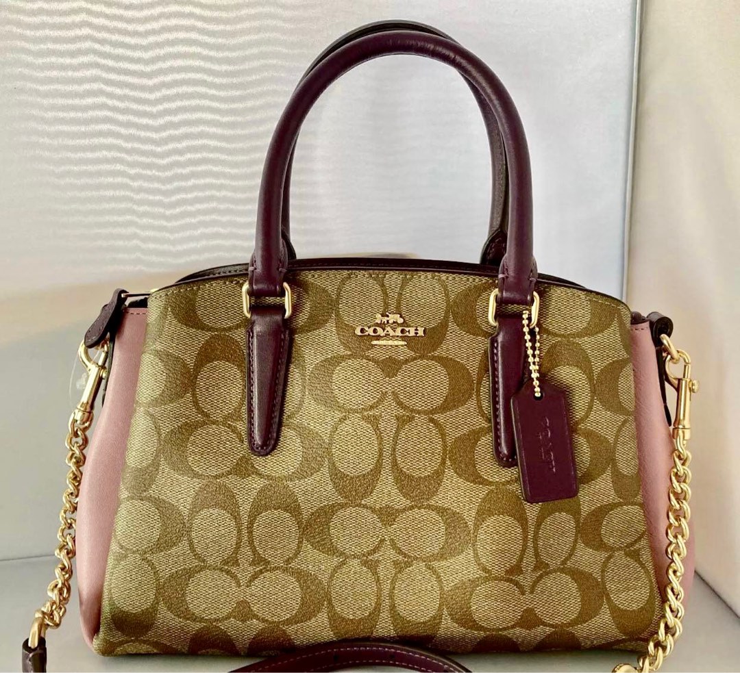 Coach Sage Bag Luxury Bags Wallets on Carousell