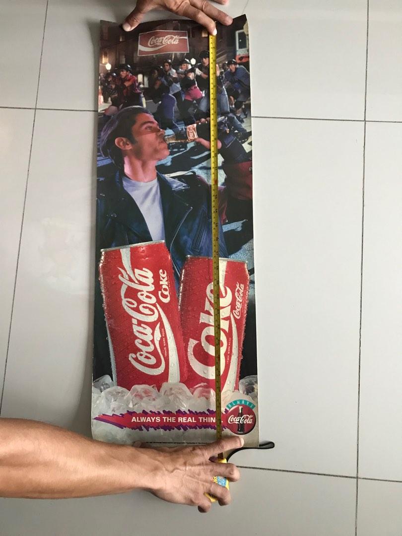 Objets publicitaires de collection Coca-Cola autocollants