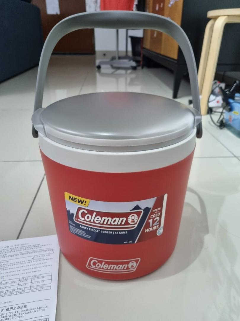 Coleman party circle cooler sales