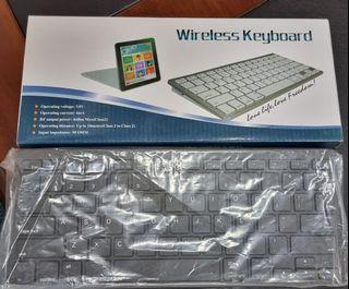 Compact Wireless Bluetooth Keyboard BKC001  (#008)