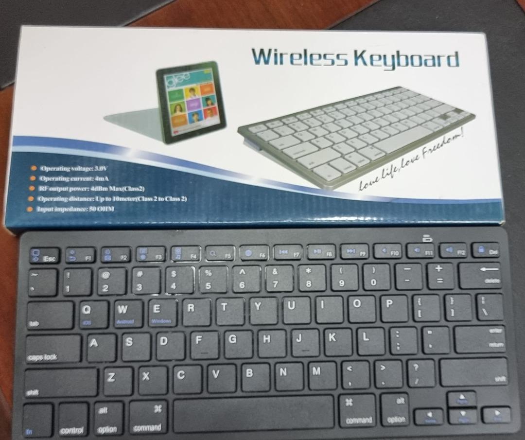 Compact Wireless Bluetooth Keyboard BKC001 (008), Computers & Tech