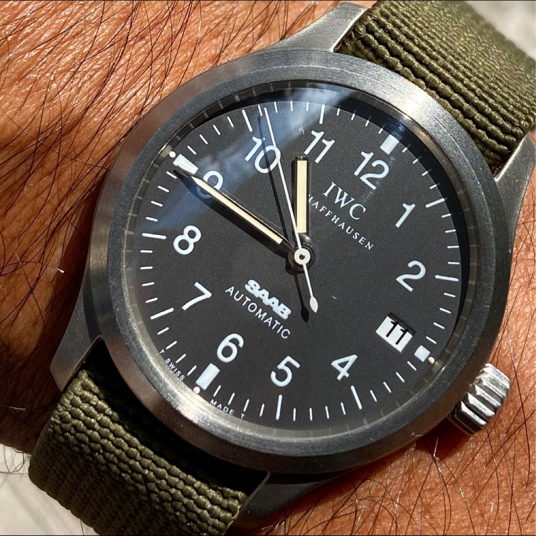 Iwc saab deals