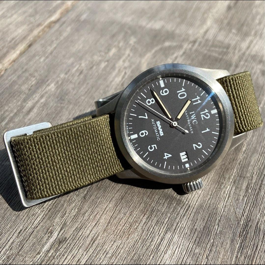 Iwc online saab watch