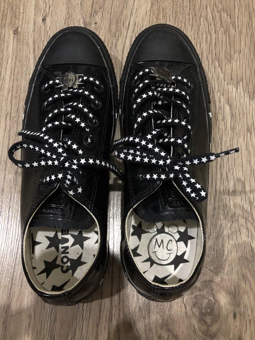 CONVERSE ALL STAR X MILEY CYRUS shoes preloved Fesyen Wanita