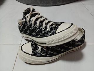 Converse Chuck 70 PinStripe OX Black