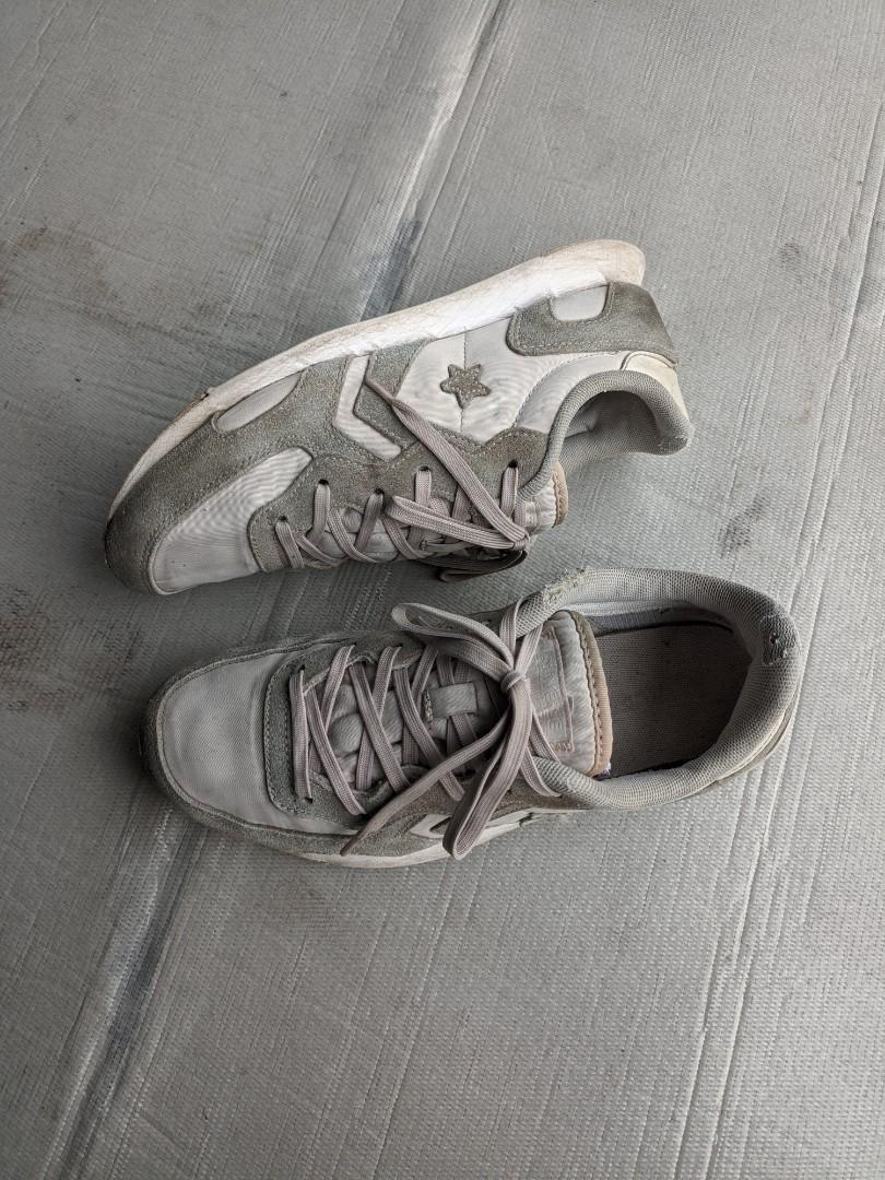 Converse thunderbolt kaki sale