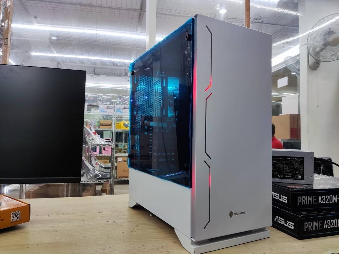 COOLMAN ROBIN 01 PC CASE TEMPERED SIDE PANEL, Computers & Tech ...