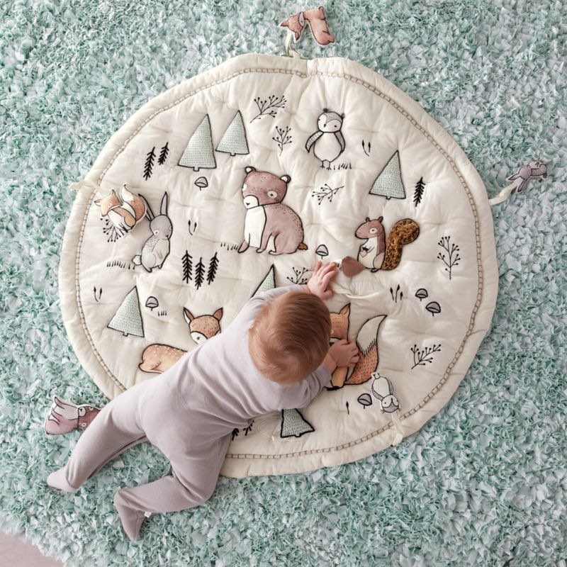 Crate and shop kids play mat