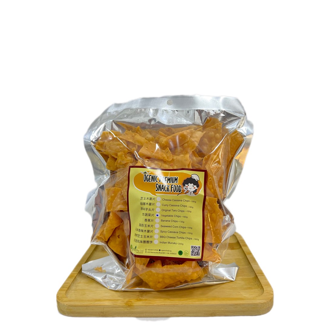 Crispy Vegetable Chips [Halal], Food & Drinks, Packaged & Instant Food