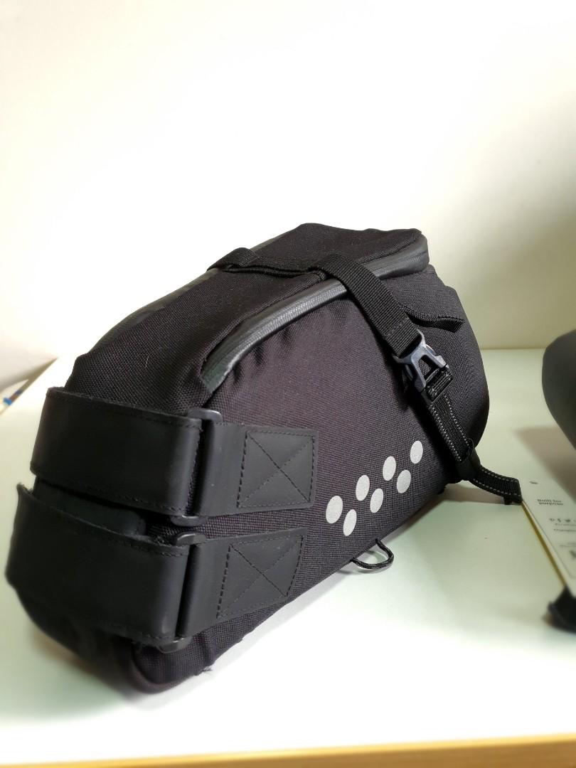 Crumpler Chrome bike bag bicycle bag handlebar bag bike packing gravel