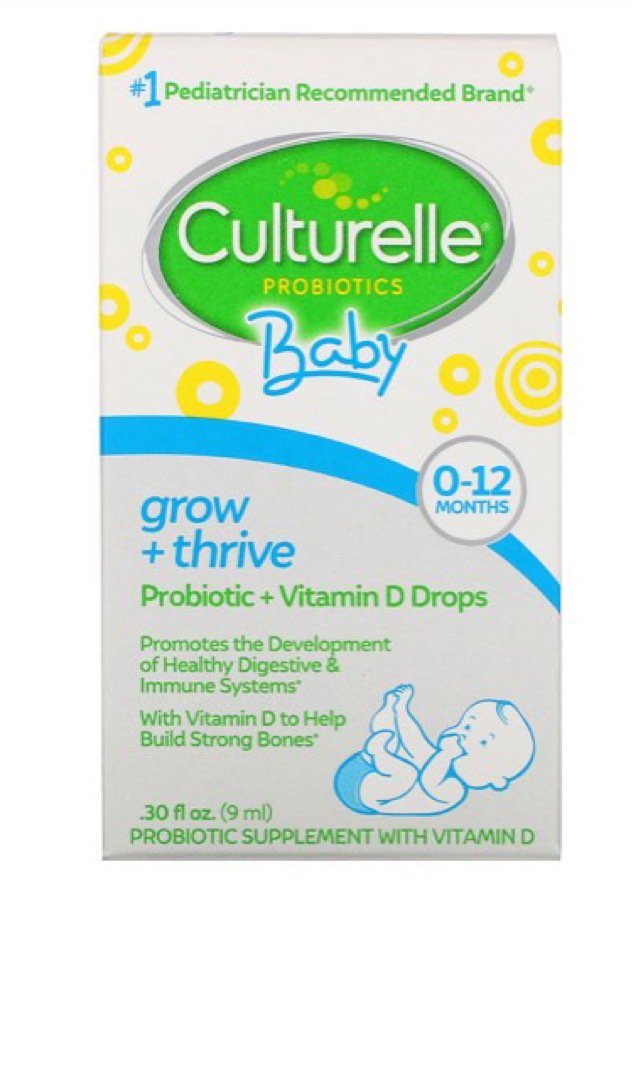 Culturelle Baby Probiotic & Vitamin D, Babies & Kids, Nursing & Feeding