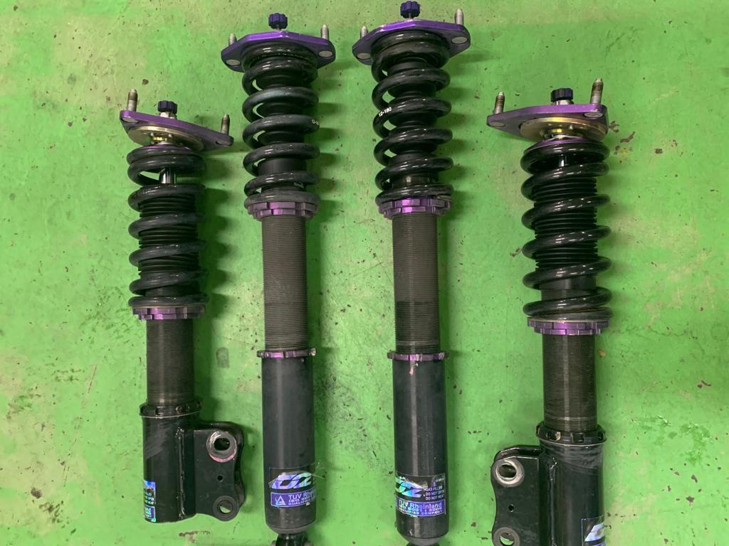 Evo X D2 Coilovers, Car Accessories, Accessories on Carousell