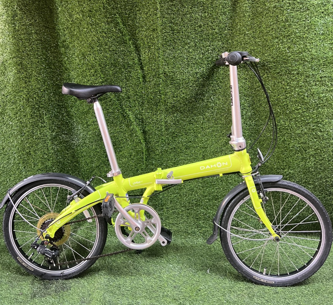 Dahon Vybe 20" Folding Bike Japan Surplus, Sports Equipment, Bicycles