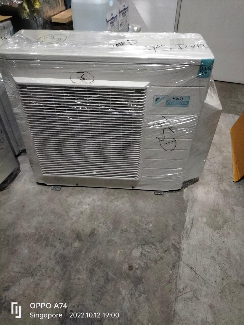 Daikin condenser, TV & Home Appliances, Air Conditioners & Heating on