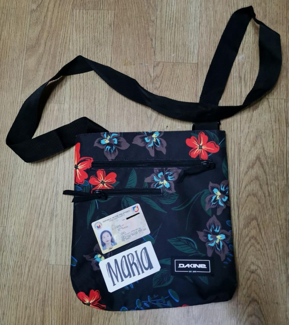 Dakine Crossbody Bag (Category: Sling Bags) located in Quezon City. Submitted by freshvibebytandj_2022 (Listing ID 1190248090, Image 1). Description: Dakine Crossbody Bag Excellent condition / like new Price: 650 See photos for reference.