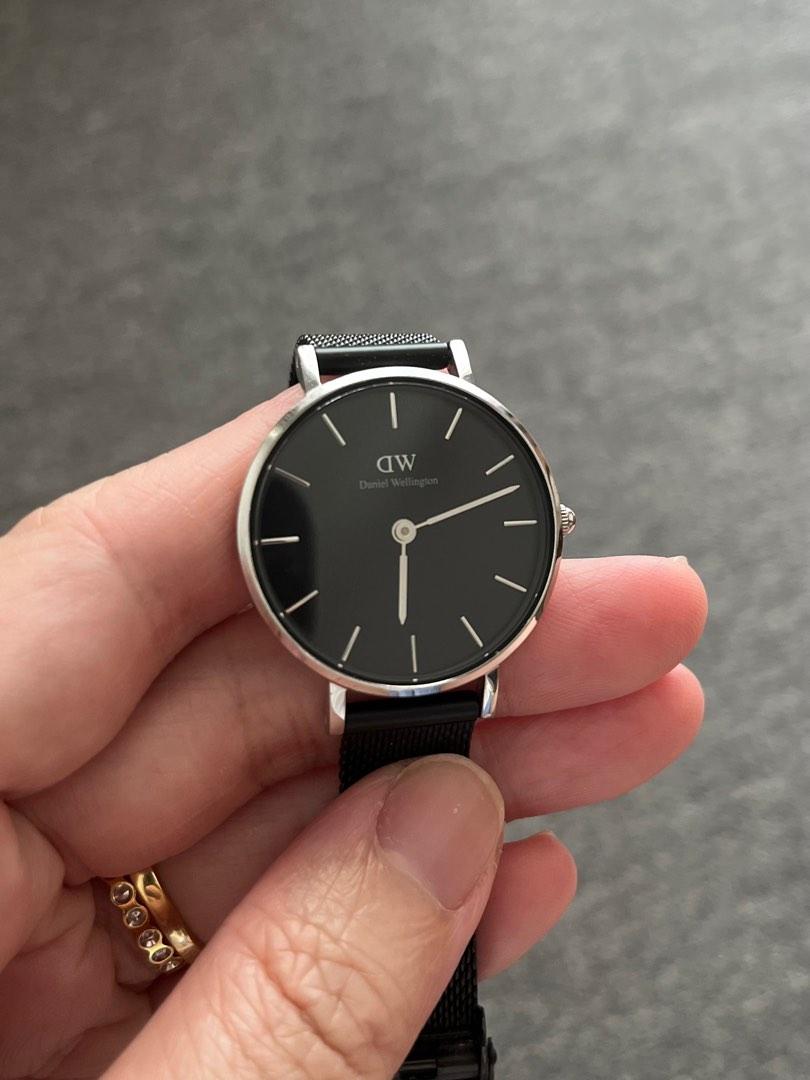 Daniel wellington online black womens watch
