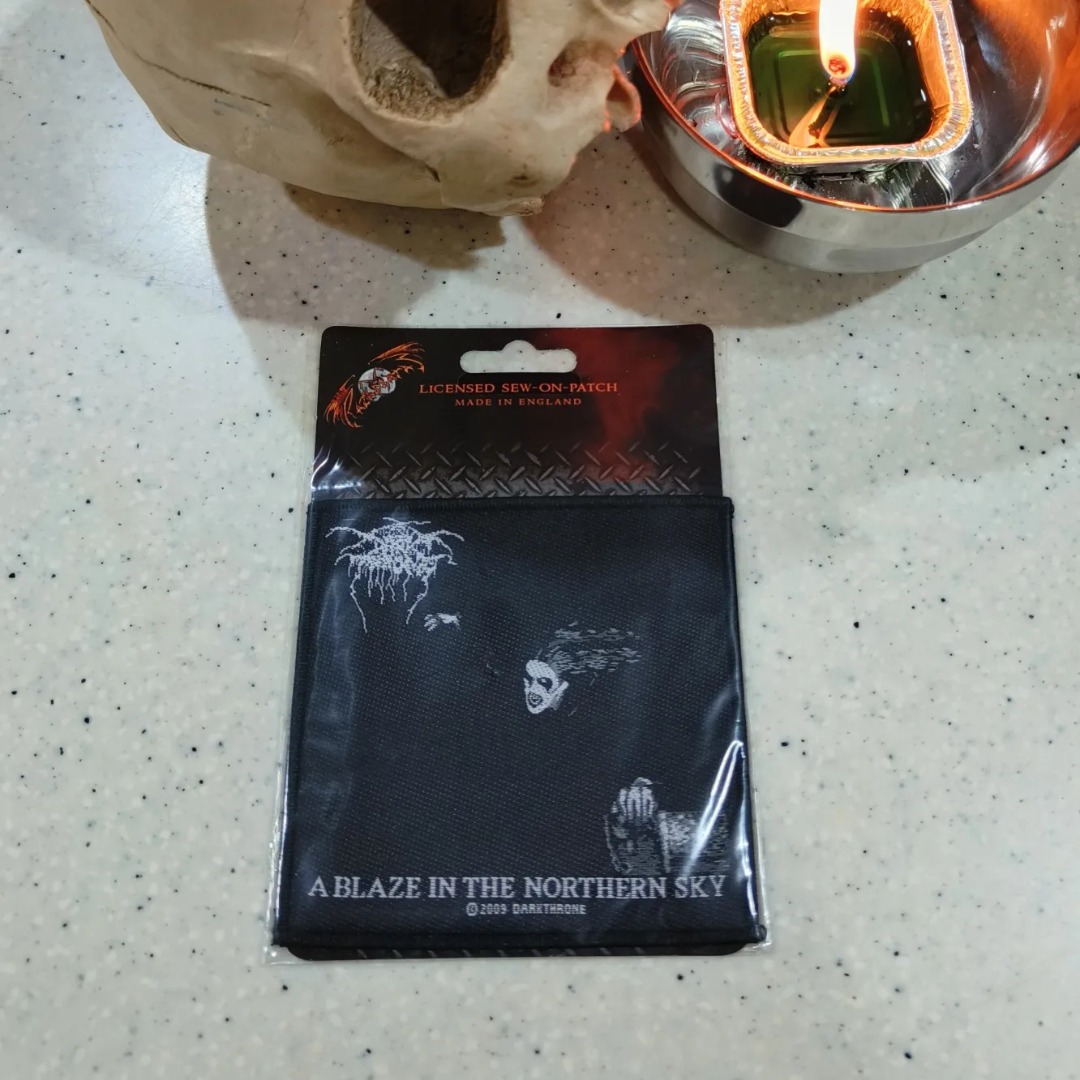 Darkthrone Patches Pins Undies GString StrapOns Dildos