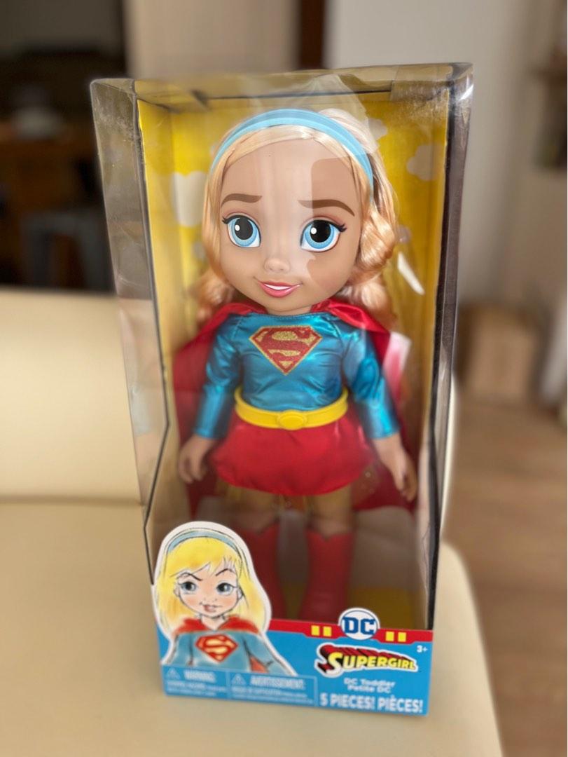 Supergirl doll toddler 2025