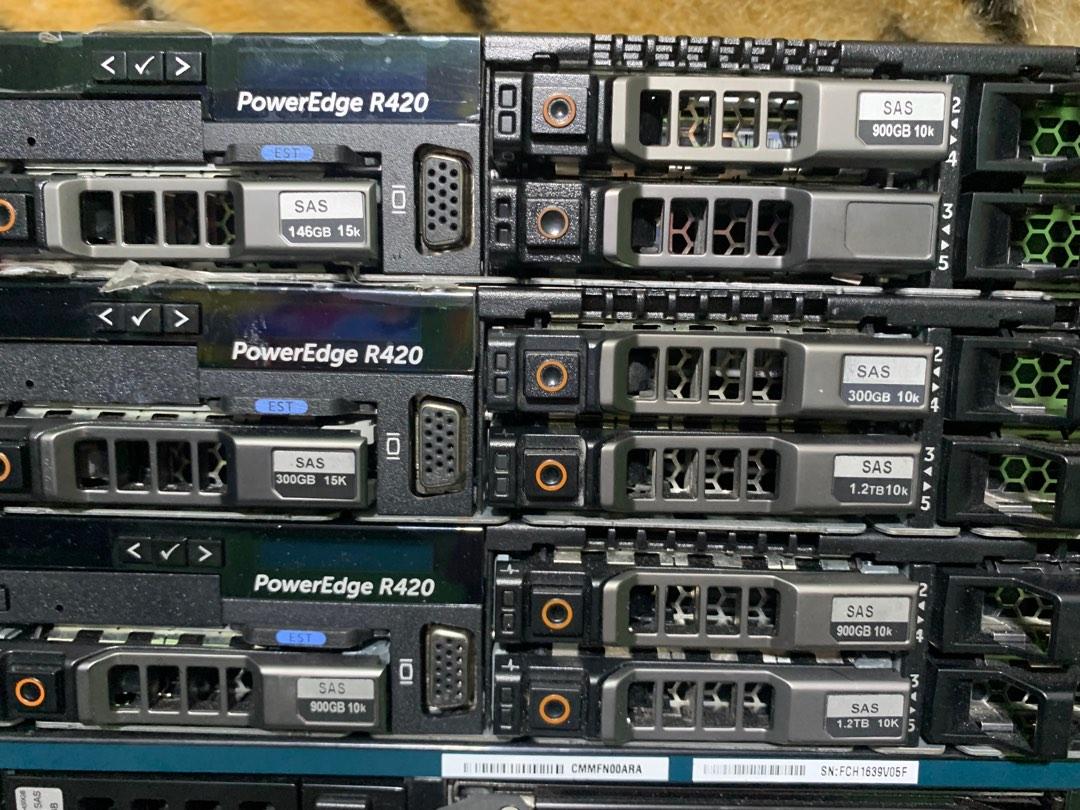 Dell PowerEdge R420 Dual Proc, Computers & Tech, Office & Business ...