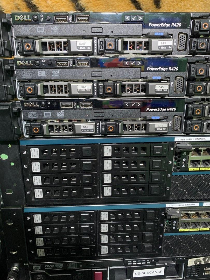 Dell PowerEdge R420 Dual Proc, Computers & Tech, Office & Business ...