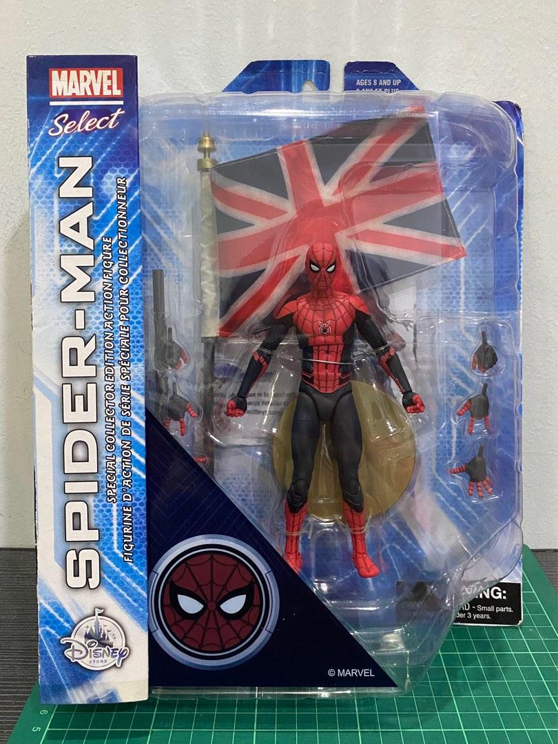 Marvel select spider man hotsell far from home
