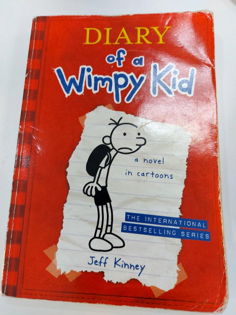 Diary of A Wimpy Kid Book 1 Paperback, Hobbies & Toys, Books & Magazines, Children's Books on