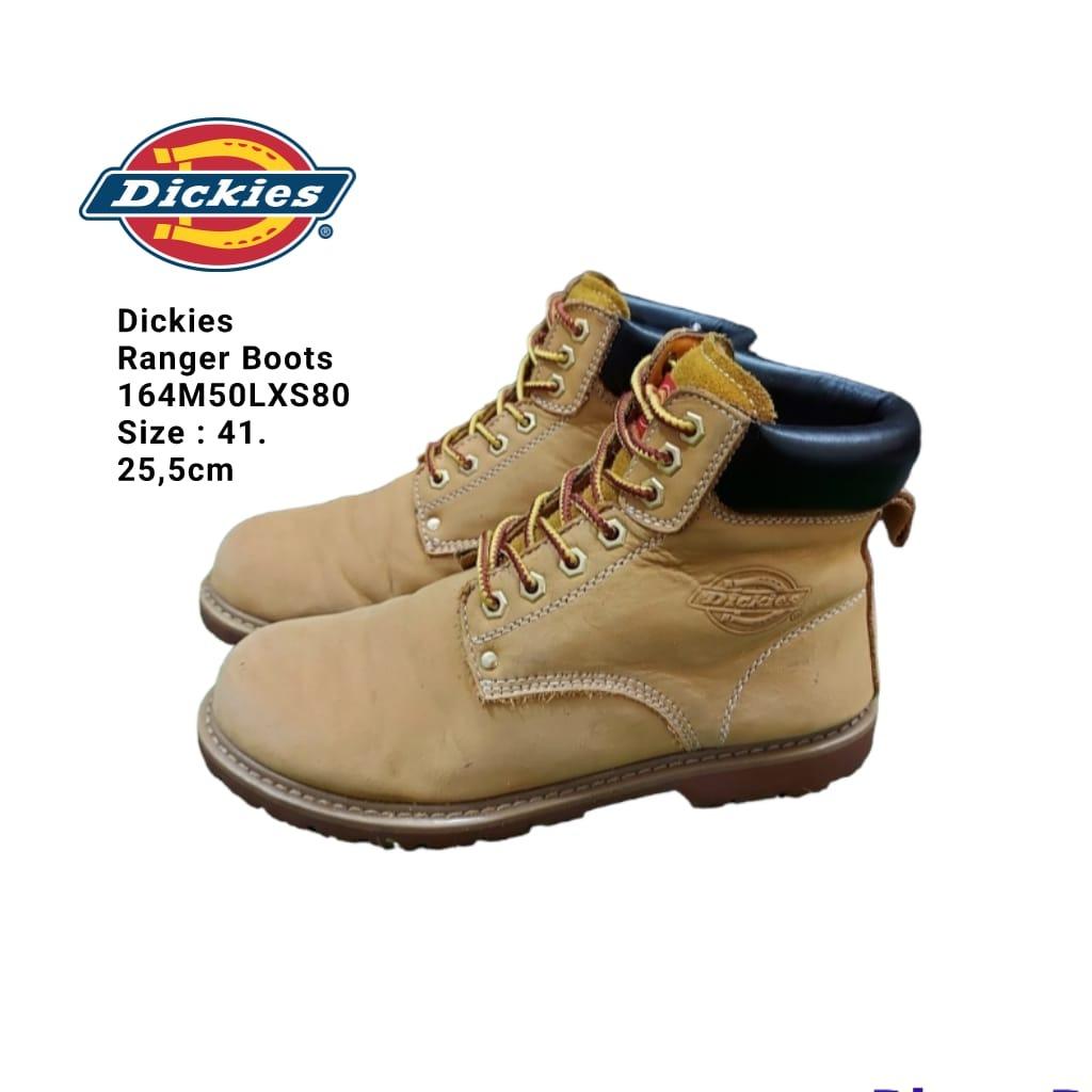 DICKIES Ranger Boots 164M50LXS80 Size 41