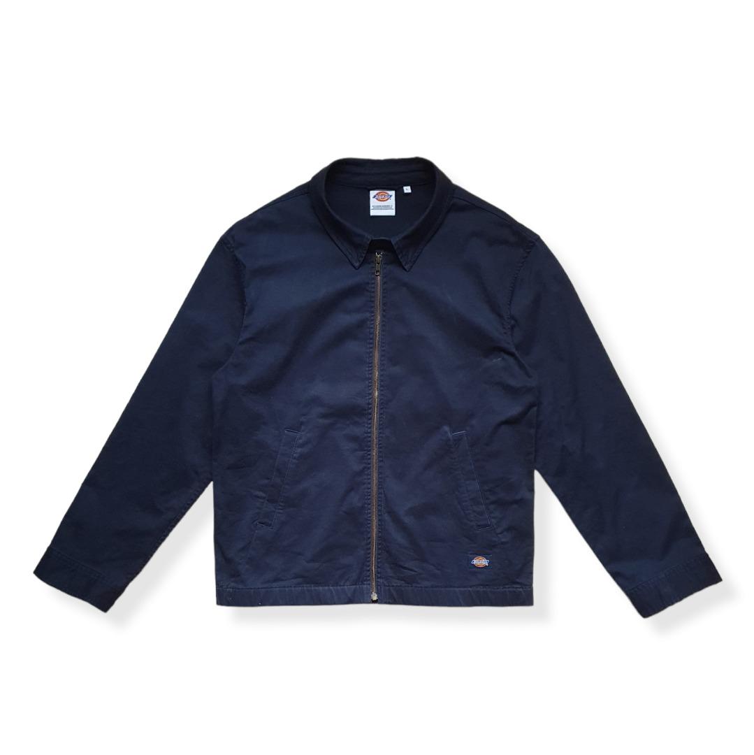 Dickies Work Jacket Navy Men s Fashion Coats Jackets and