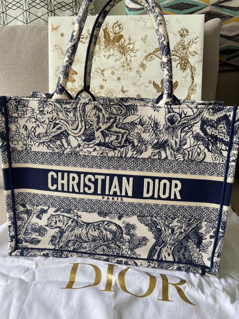 Christian dior on sale shopper tote
