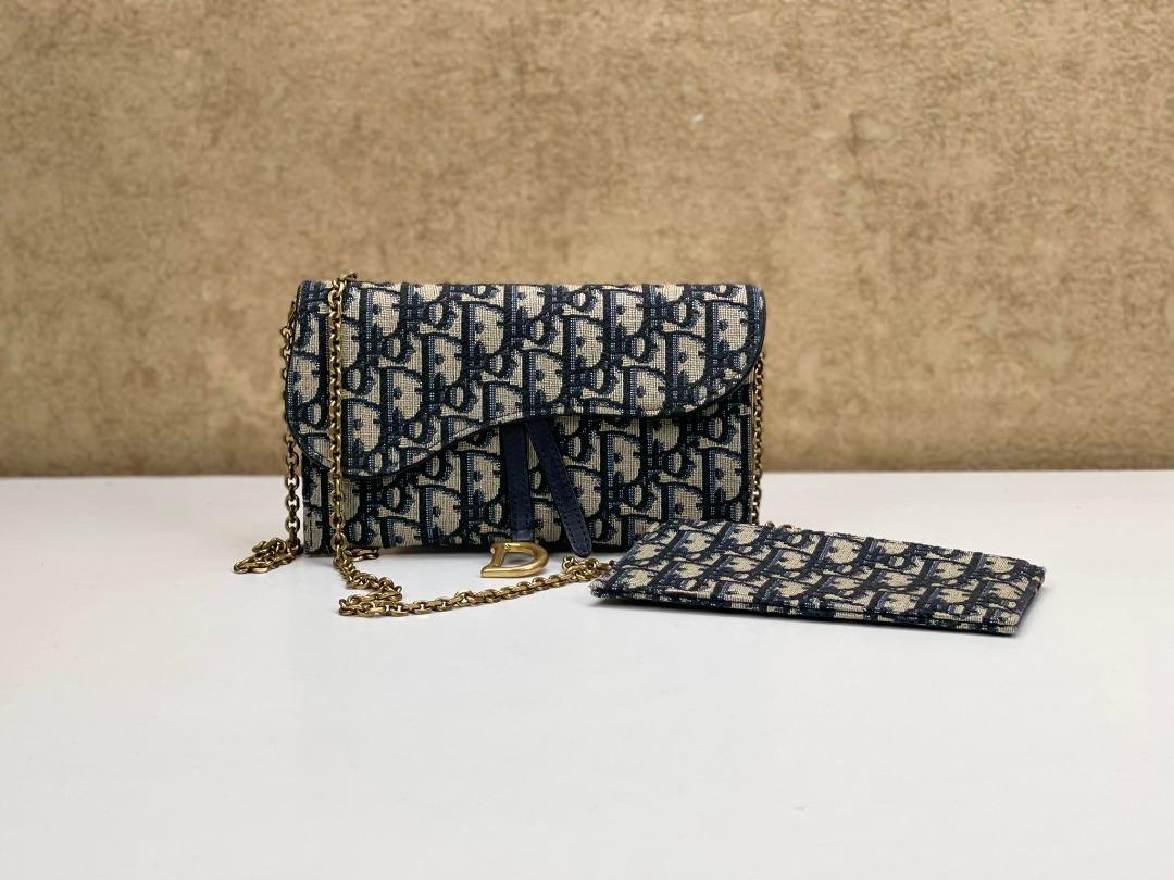 Dior saddle long hotsell wallet price australia