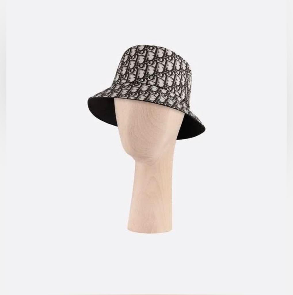 Reversible dior bucket hat Clearance