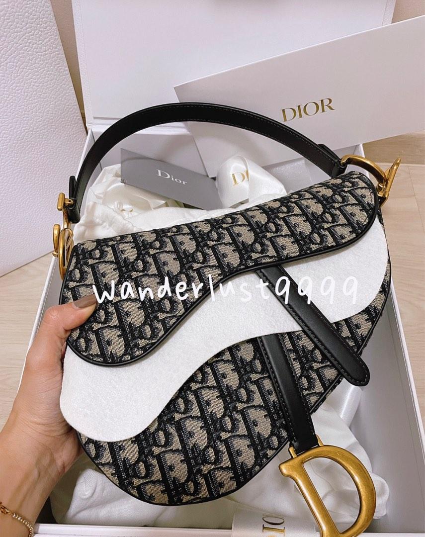 Christian dior discount saddle bag price
